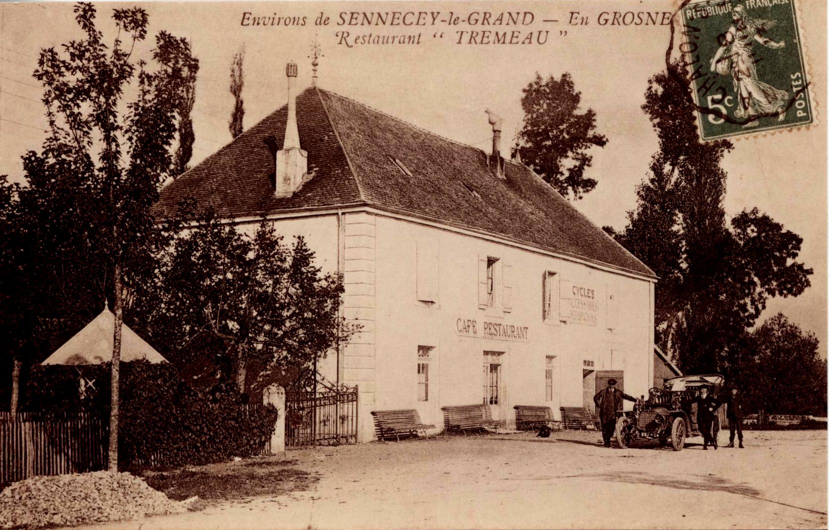 Cartes postales Saint-Cyr autrefois